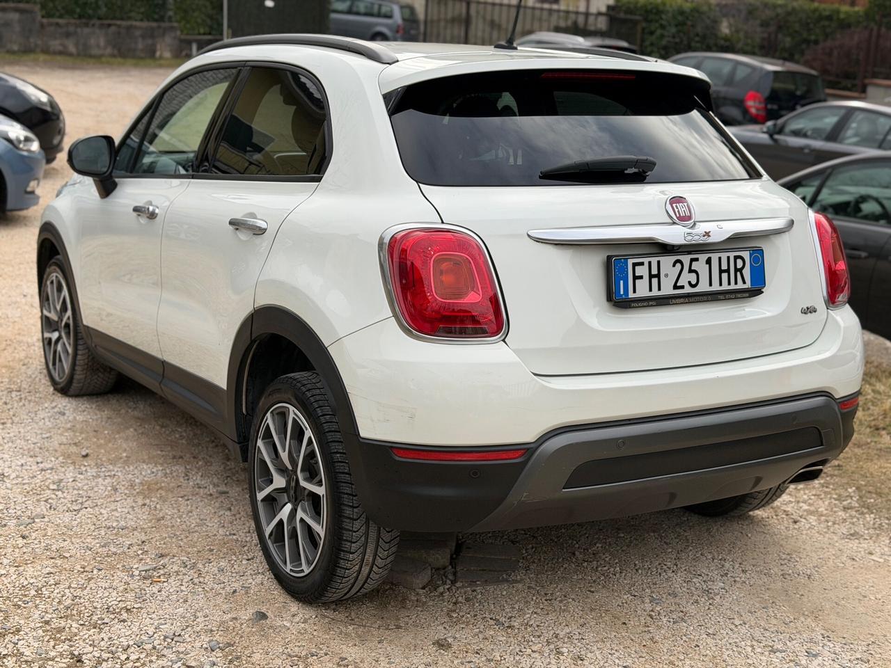 Fiat 500X 2.0 CROSS 4x4 EU6B KMCERT NEOPAT GARANZ EU6B