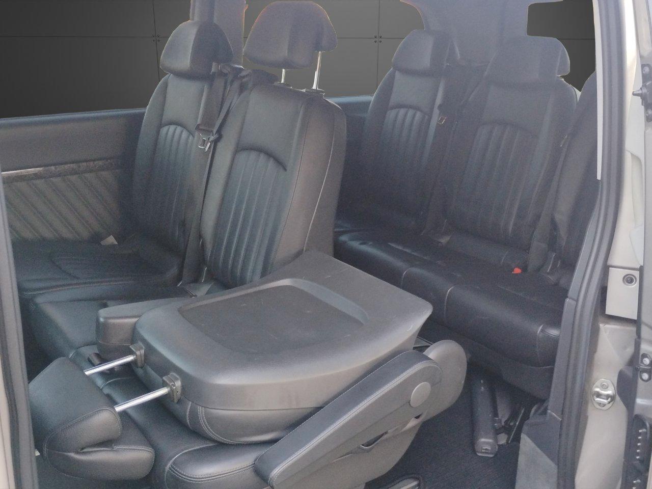 Mercedes Viano LUNGO Viano 2.2 cdi Ambiente 163cv.GANCIO.TETTO.PORTE ELETTRICHE