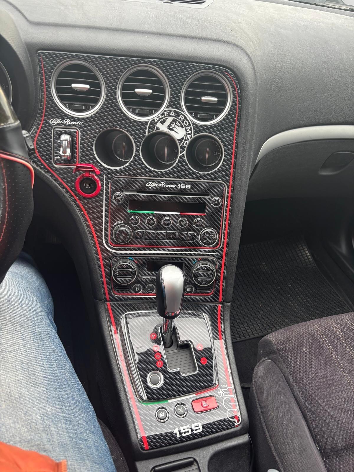 Alfa Romeo 159 1.9 JTDm 16V Sportwagon Exclusive