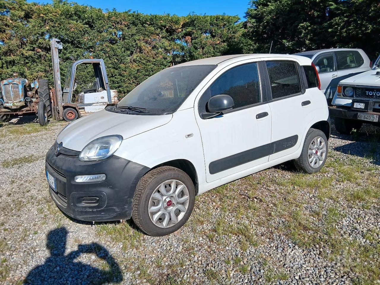 Fiat panda 0.9 4x4 autocarro motore ko