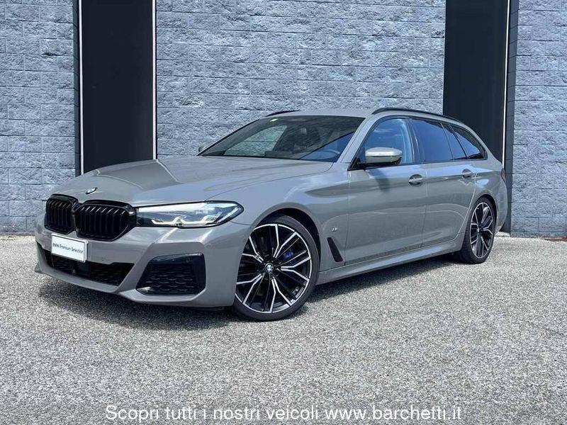 BMW Serie 5 Touring Serie 5 540d Touring mhev 48V xdrive Msport auto
