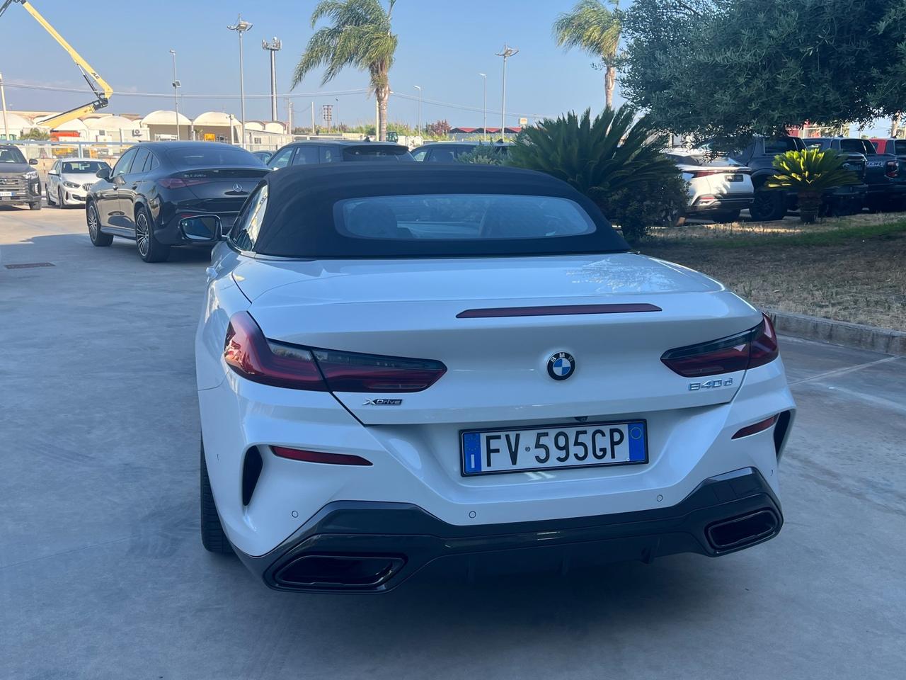 Bmw 840d xDrive Cabrio