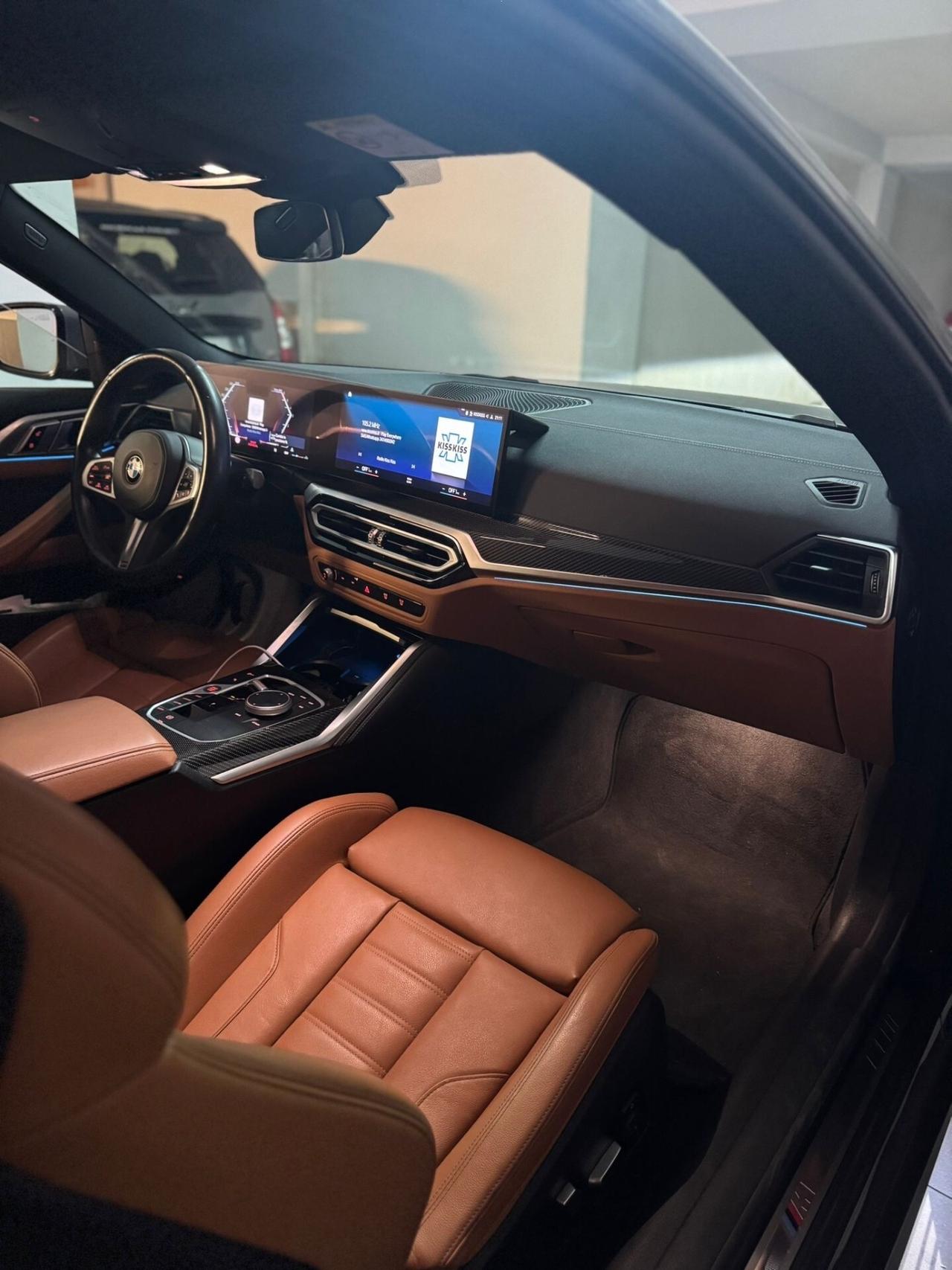 Bmw 440d 48V Coupé Msport 2023