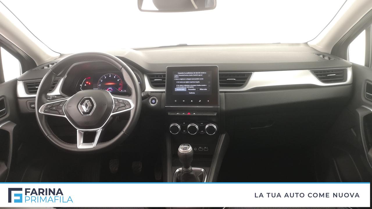 RENAULT Captur II 2019 - Captur 1.0 tce Techno 90cv