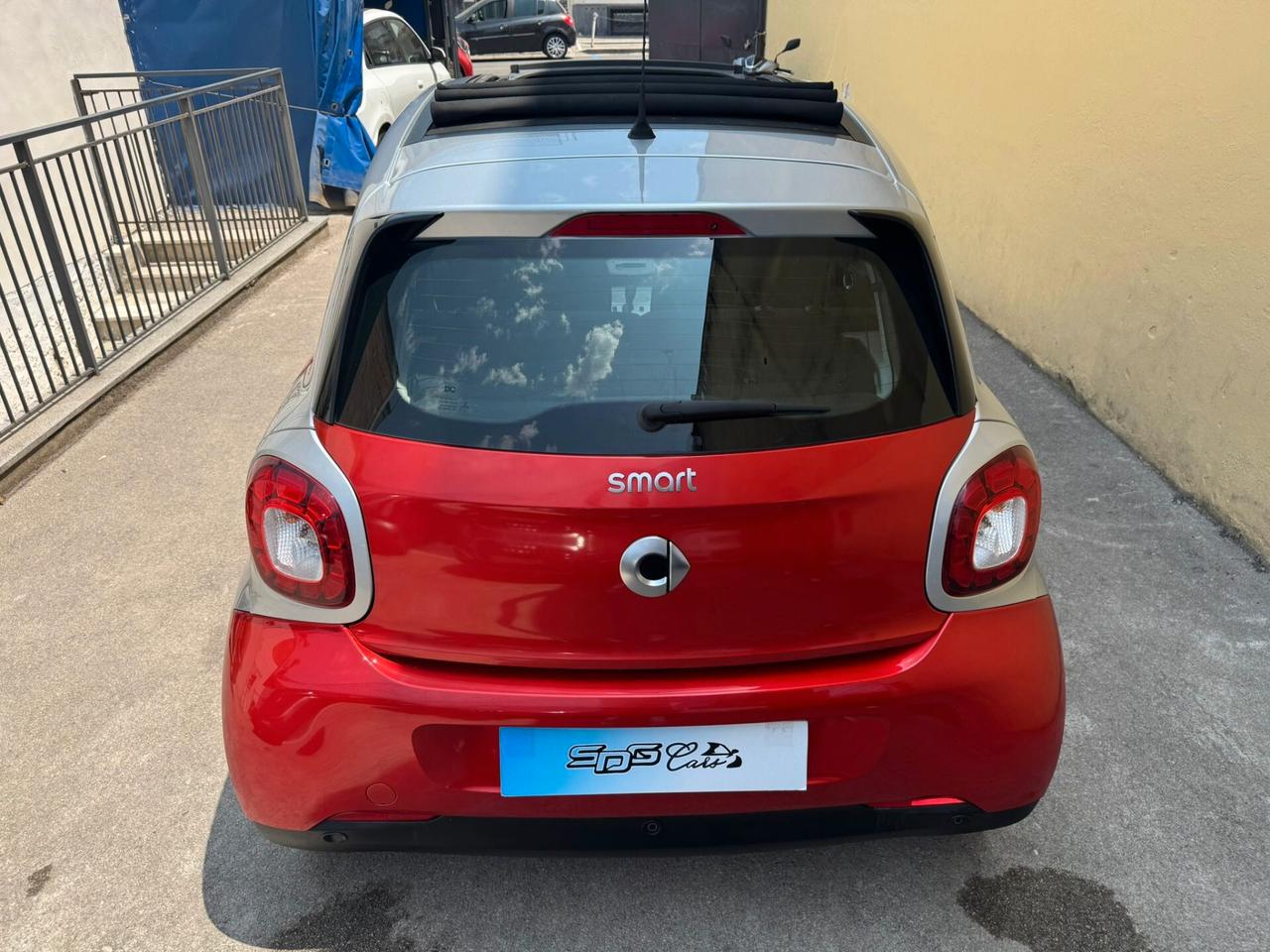 Smart ForFour 90 0.9 Turbo Passion