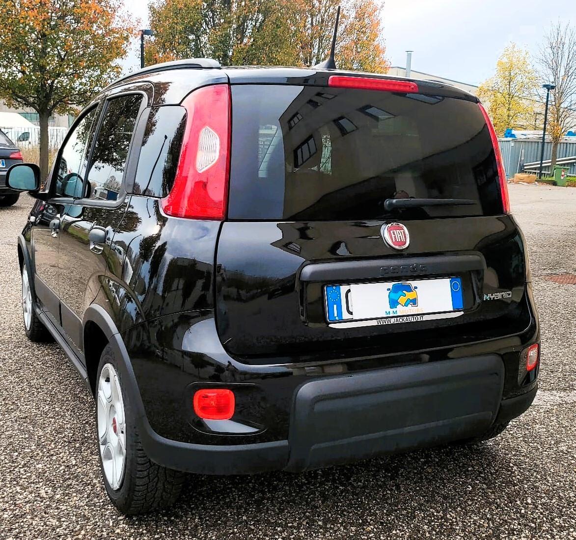 FIAT PANDA HYBRID- CITY LIFE- START&STOP- 70CV – COME NUOVA
