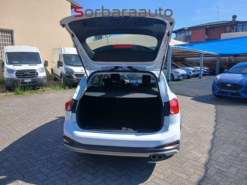 Ford Focus 1.5 EcoBlue 120 CV automatico SW Active