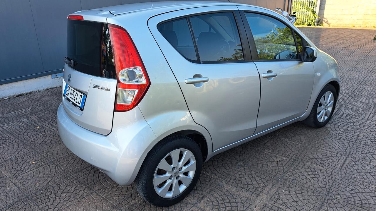 Suzuki Splash 1.2 VVT GLS Style