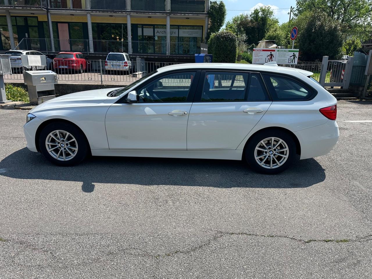 Bmw 316 316d Touring Business aut.
