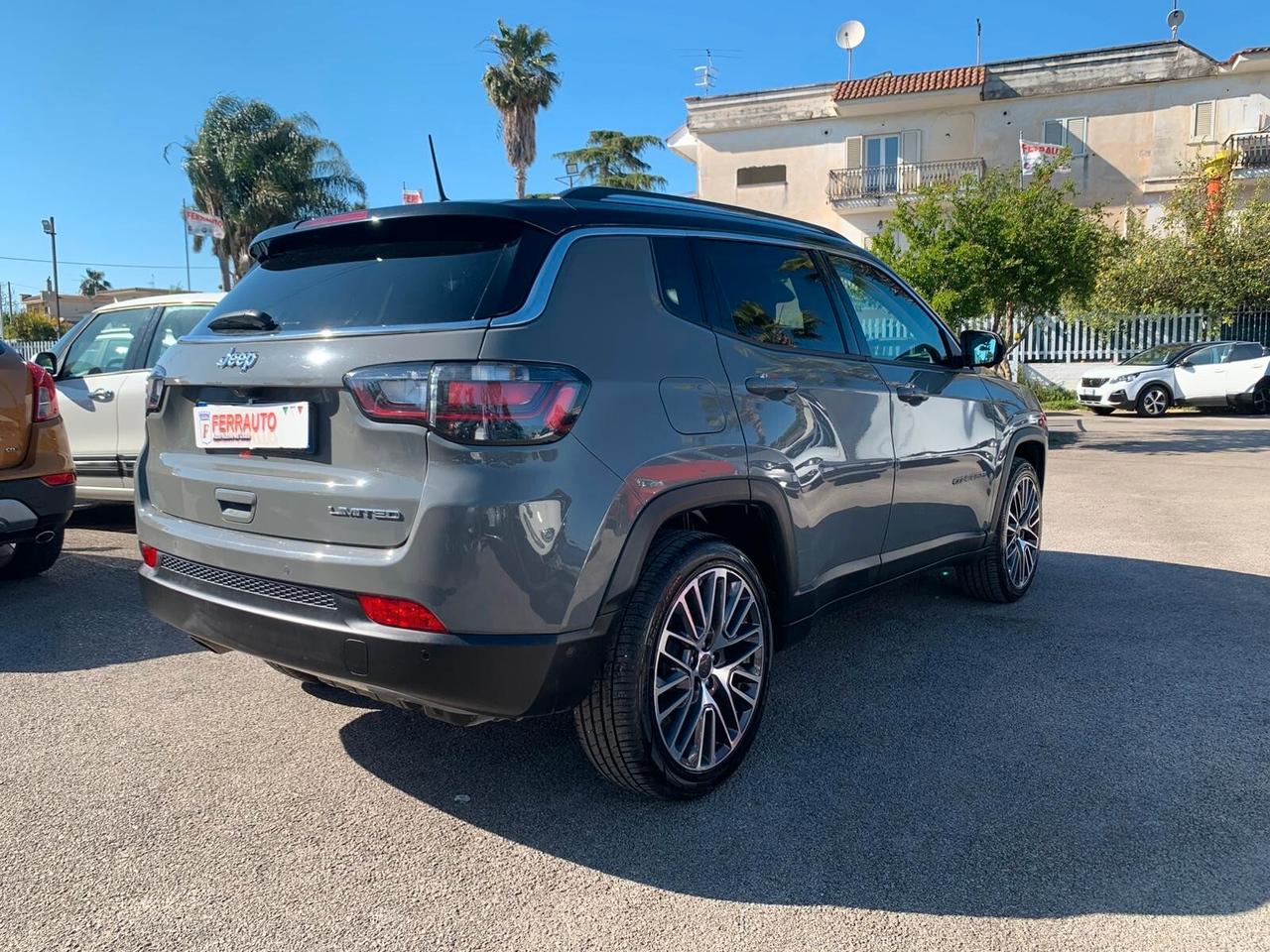 JEEP COMPASS 1.6MJET 130CV LIMITED PLUS BICOLOR IPERFULL !