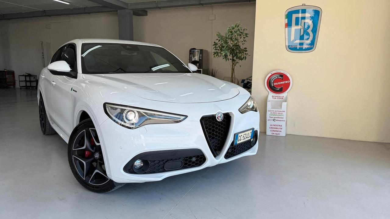 Alfa Romeo Stelvio 2020 2.2 t Veloce Ti Q4 210cv auto