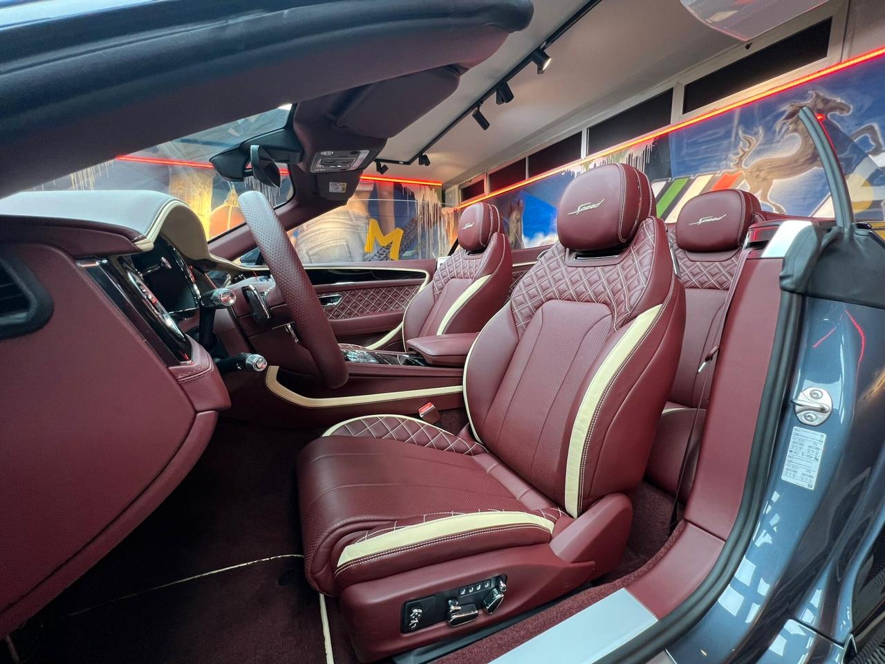 Continental GTC 6.0 W12 Speed 659cv auto (219)