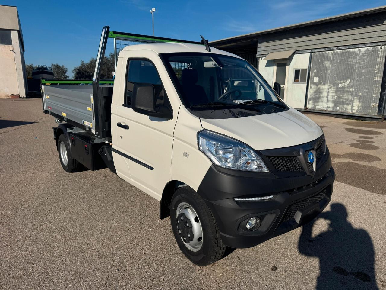 PIAGGIO PORTER NP6 GPL SHORT RANGE GEMELLATO RIBALTABILE TRILATERALE