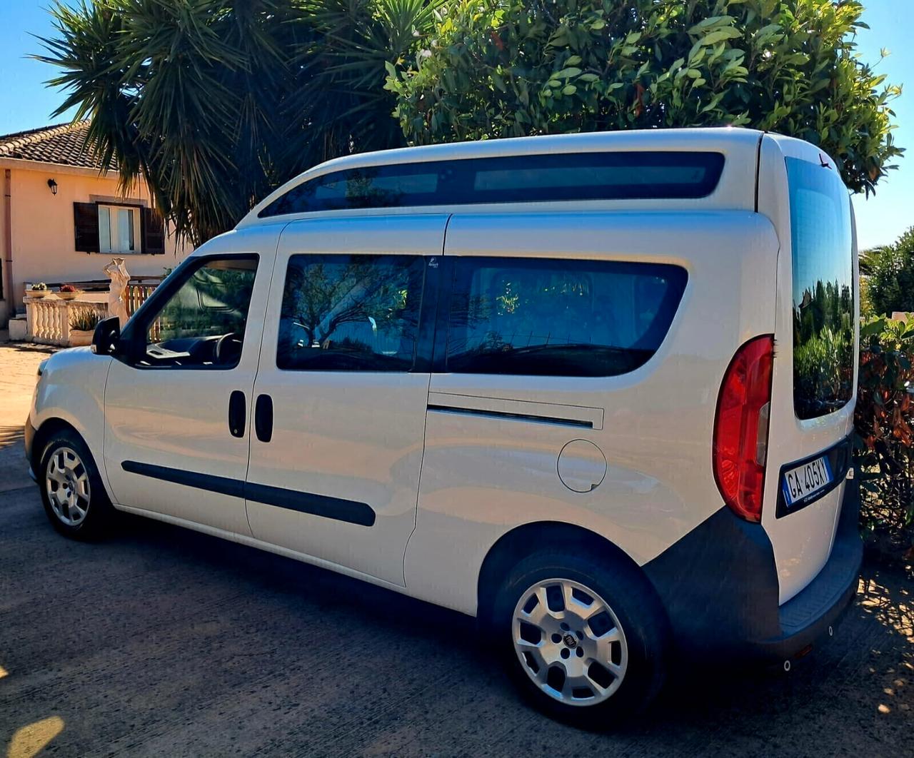 Fiat Doblo MAXI EURO6 TRASPORTO DISABILI TETTO ALTO