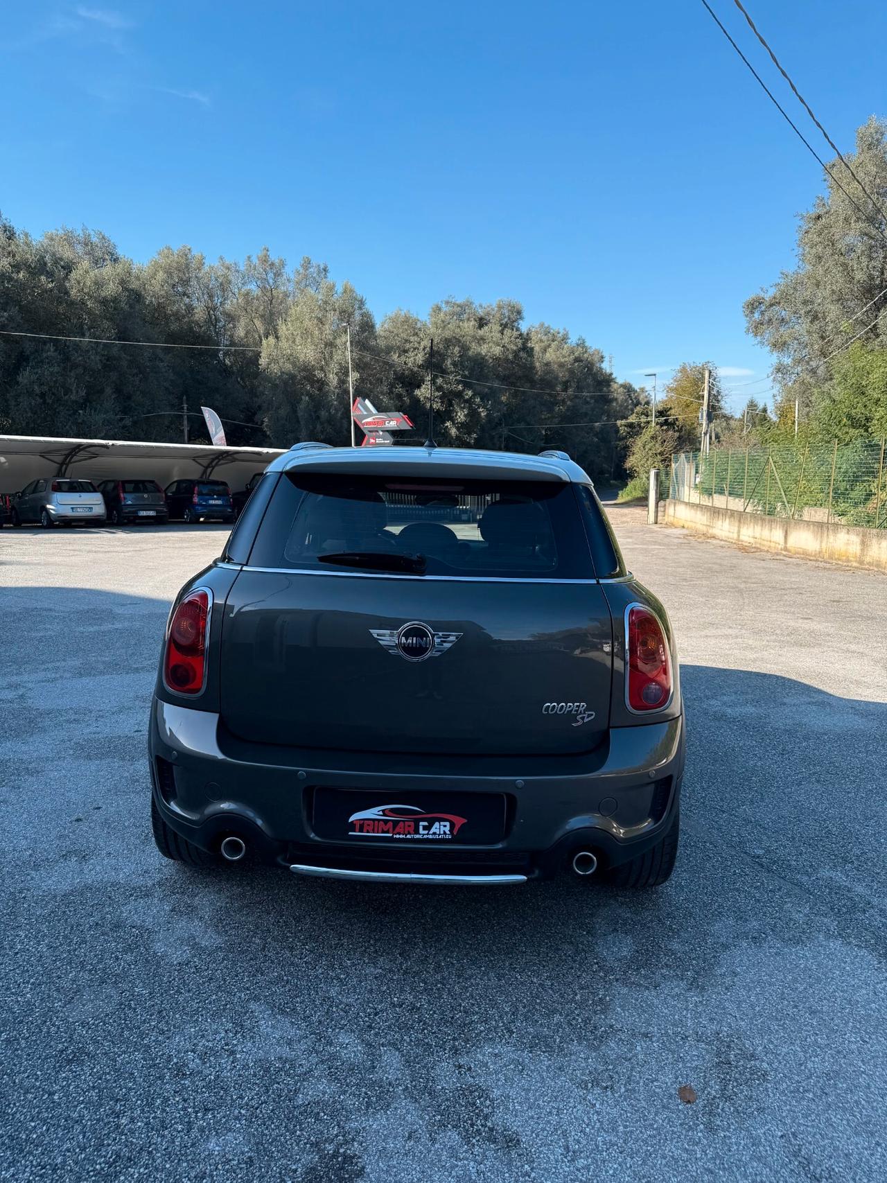 Mini Cooper SD Countryman JCW 2.0 Diesel 143 CV