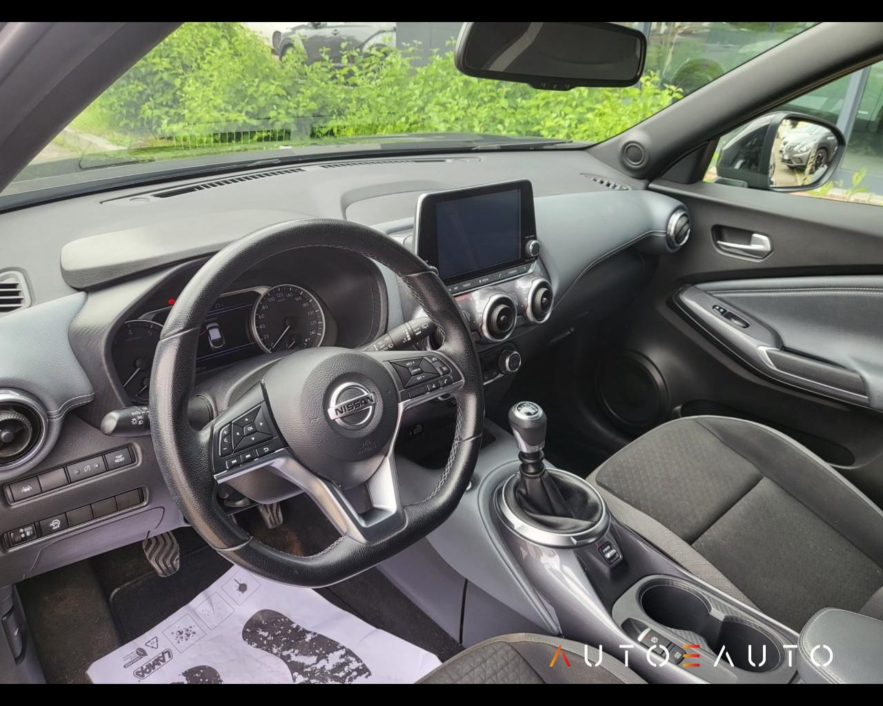 NISSAN JUKE 1.0 DIG-T N-CONNECTA 114CV