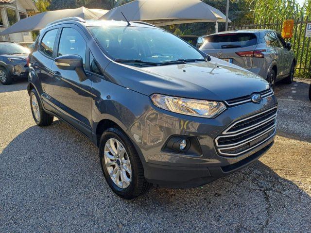 FORD EcoSport 1000 ECOBOOST TITANIUM 125CV PDC BARRE"16 ITALIA