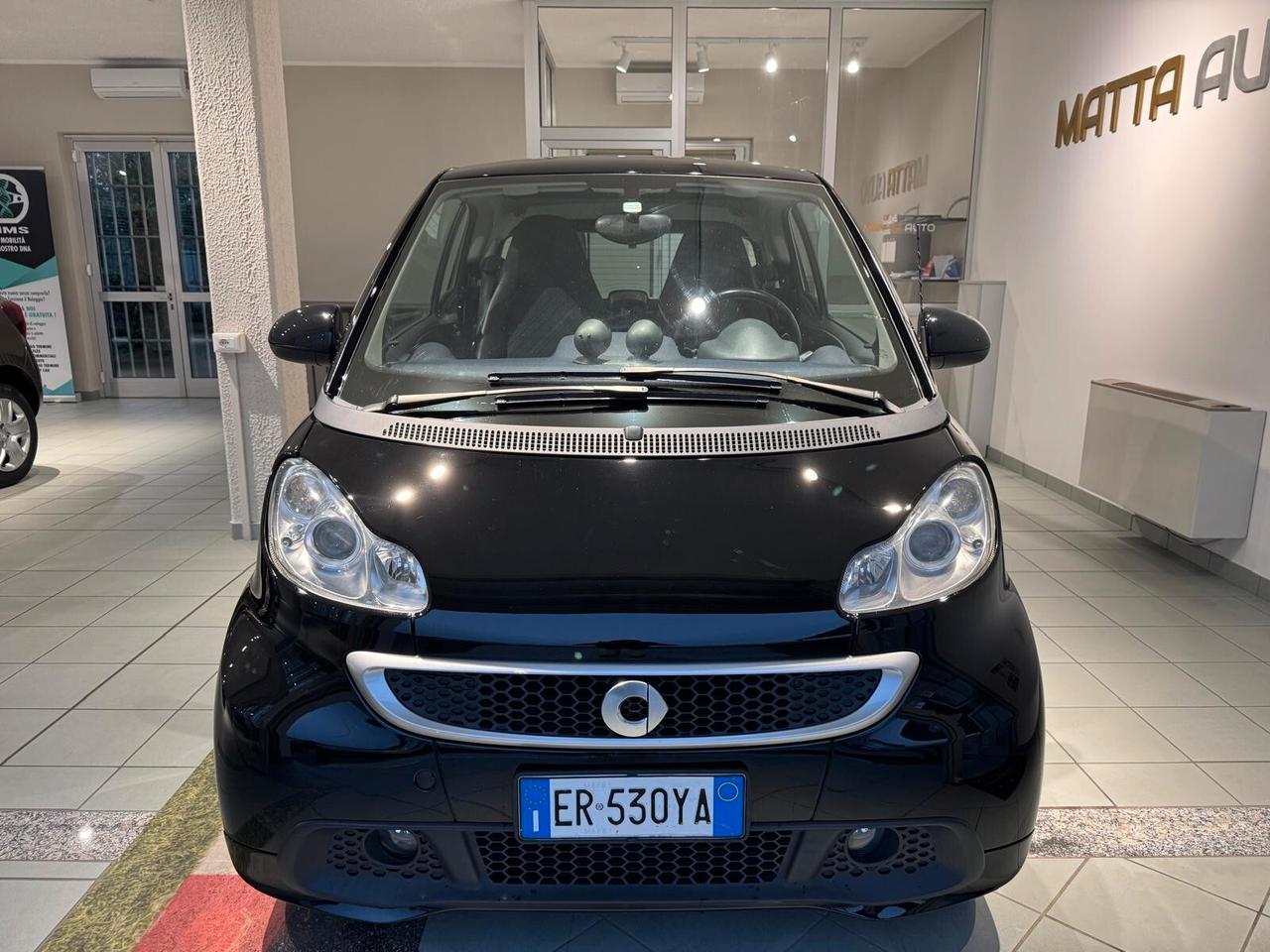 Smart ForTwo 1000 52 kW MHD coupé passion