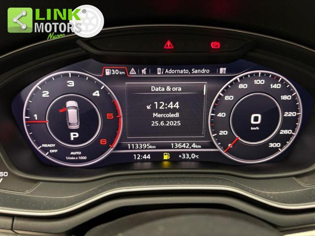 AUDI A4 Avant 40 TDI quattro S tronic Sport