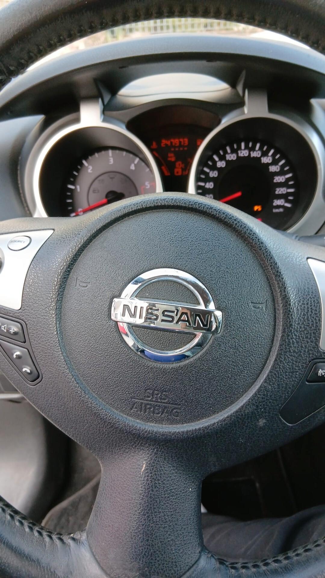 Nissan Juke 1.5 dCi Tekna