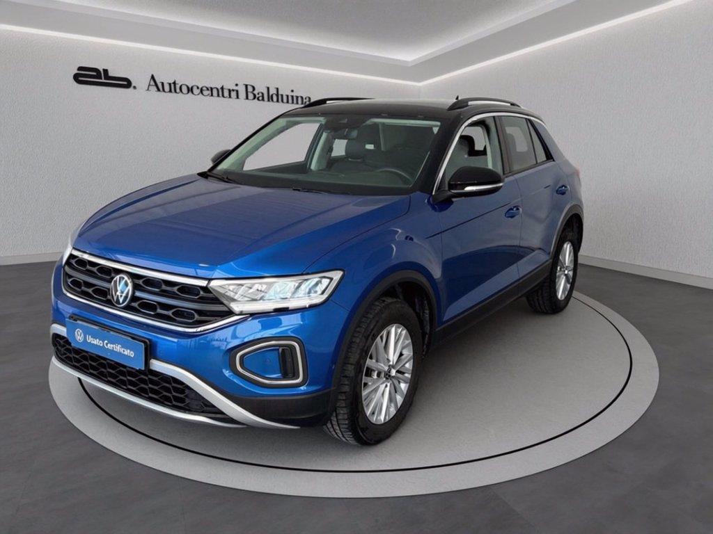 VOLKSWAGEN T-roc 1.0 tsi life 110cv del 2023