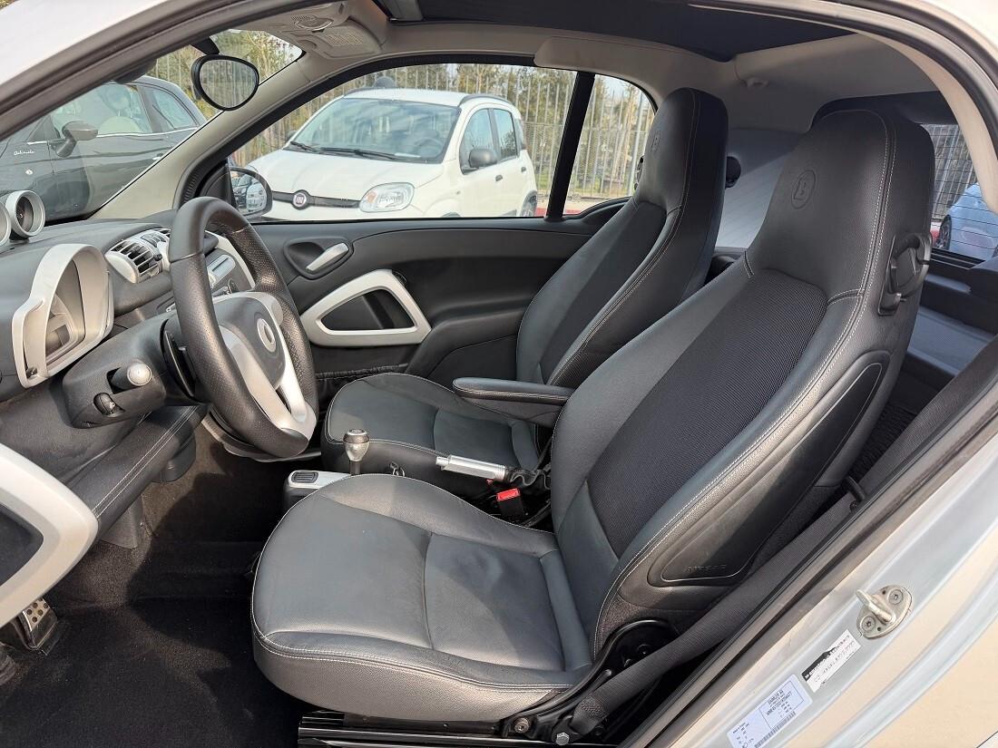 Smart ForTwo 1000 75 kW coupé BRABUS Xclusive