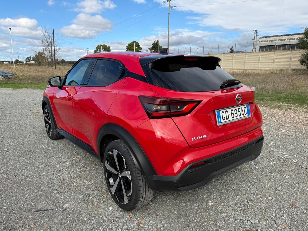 Nissan Juke 1.0 benzina 114 CV - OK Neopatentati