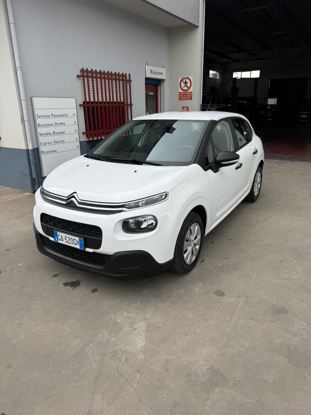 Citroen C3 PureTech 83 S&S Live