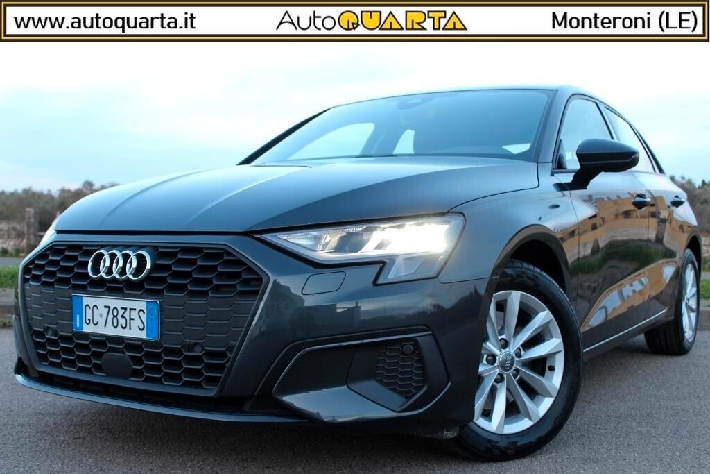 AUDI A3 Sportback 2.0 TDI 115 CV *CarPlay