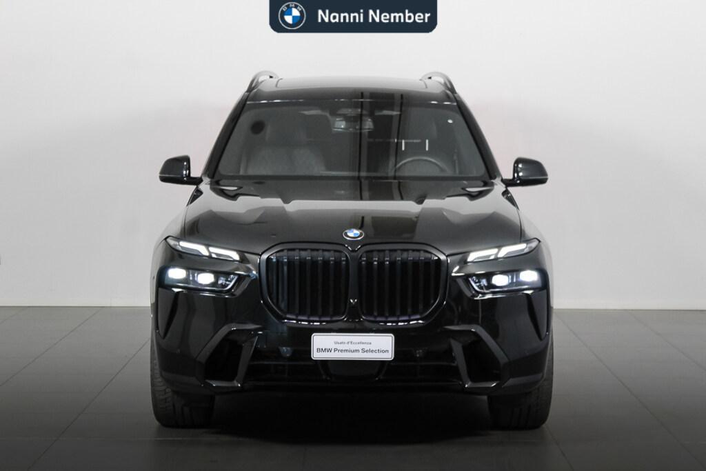 BMW X7 40 d 48V MSport xDrive Steptronic