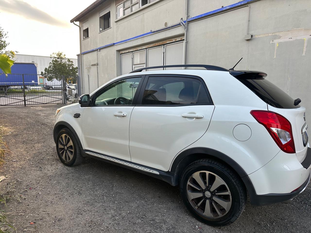 Ssangyong Korando 2.0 e-XDi 149 CV AWD AT Limited Edition Navi