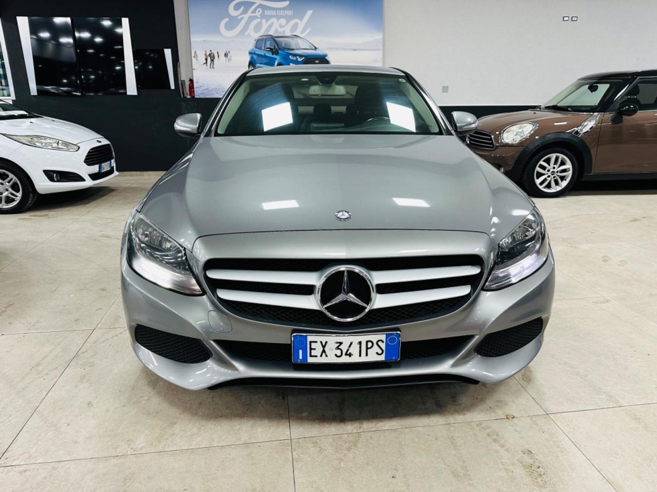 Mercedes-benz C 220 d 177 C.AUTOM Executive 2015