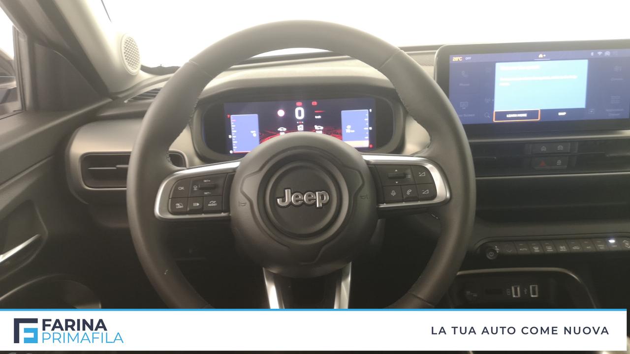 JEEP Avenger - Avenger 1.2 turbo Summit fwd 100cv