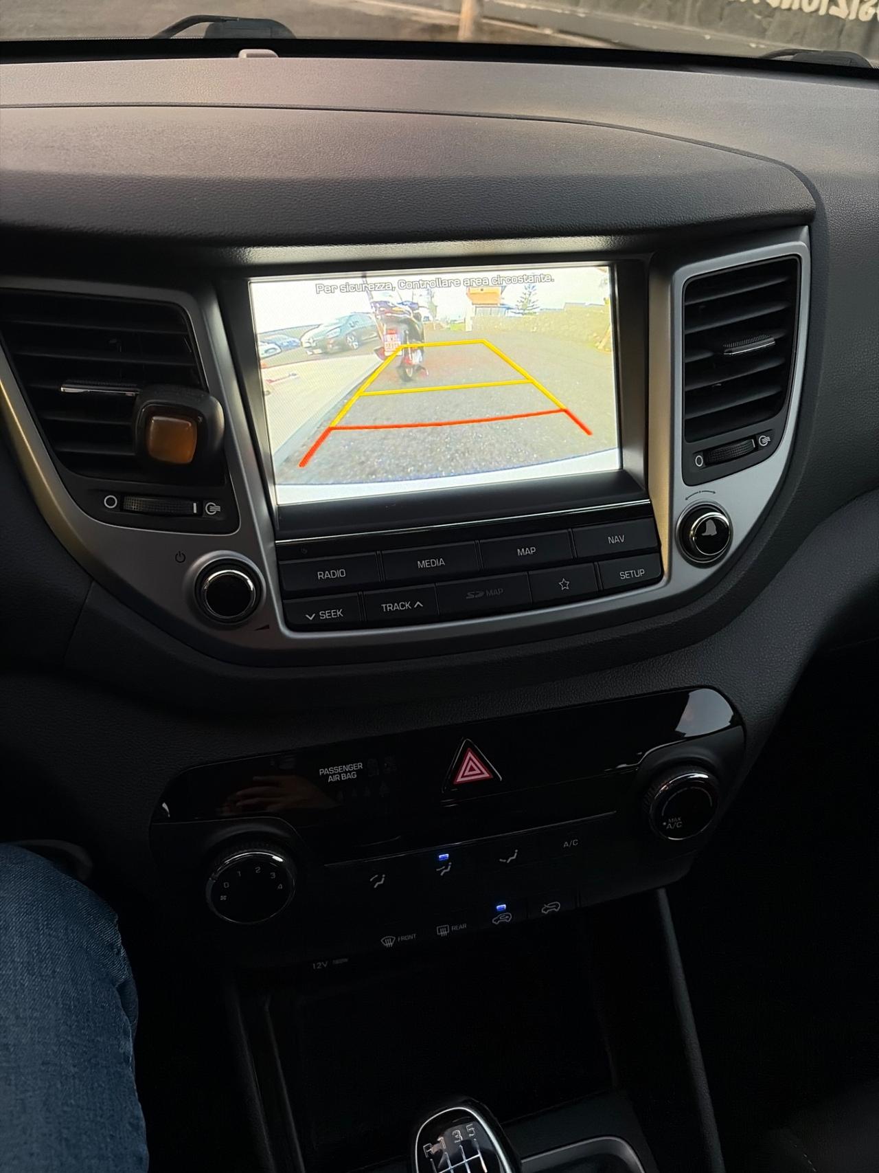 Hyundai Tucson 1.7 CRDi Comfort