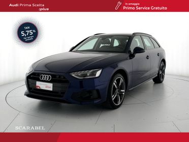 Audi A4 avant 35 2.0 tdi mhev business advanced 163cv s-tronic