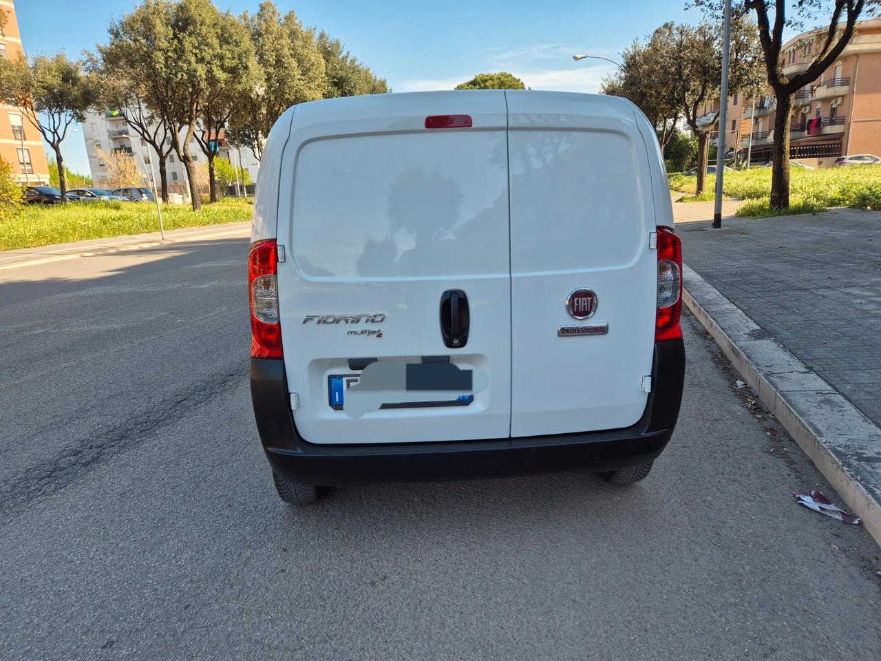 Fiat fiorino 1.3 multijet 80cv anno 2018 euro 6