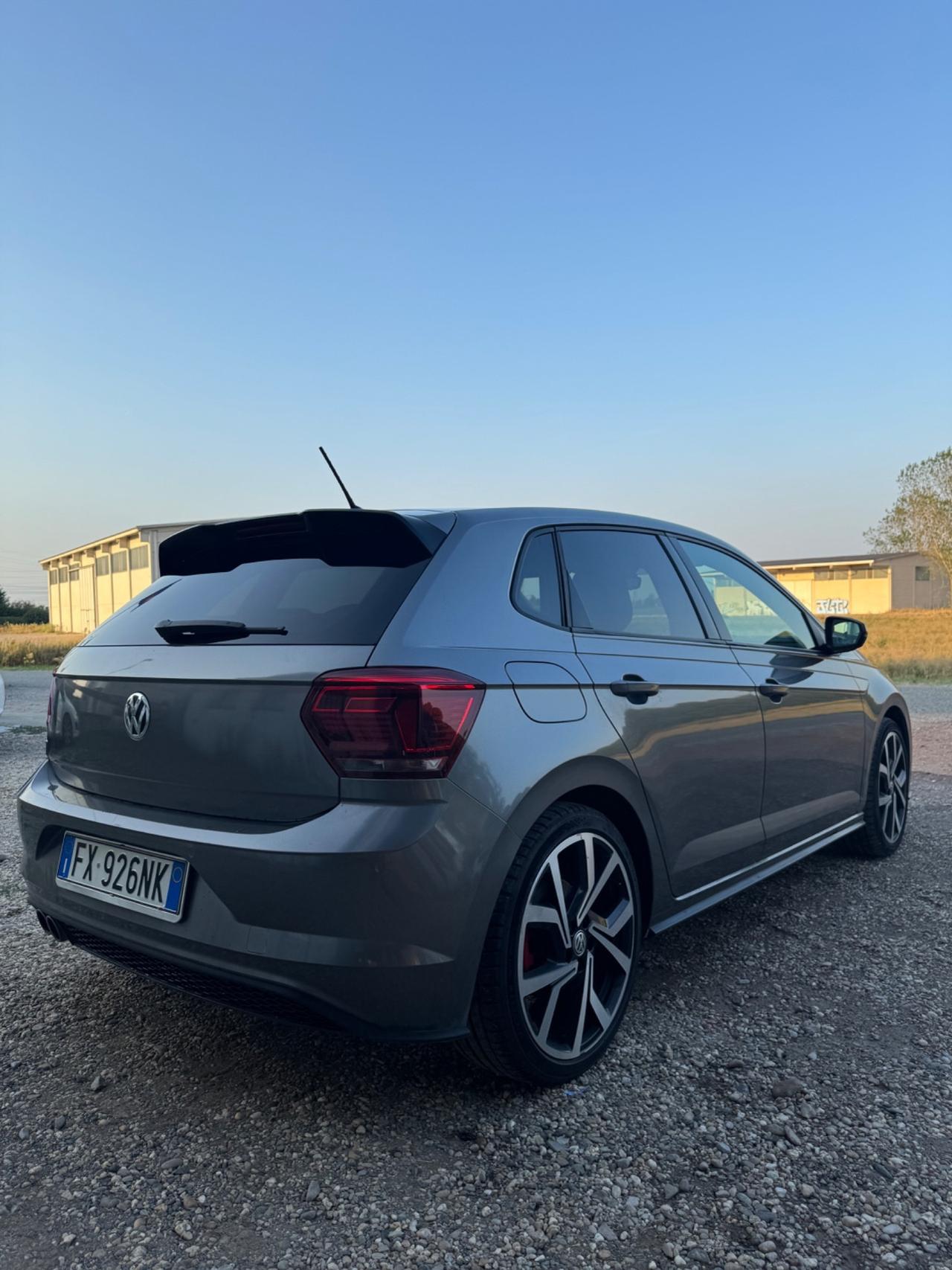 Volkswagen Polo 2.0 TSI GTI BlueMotion Technology