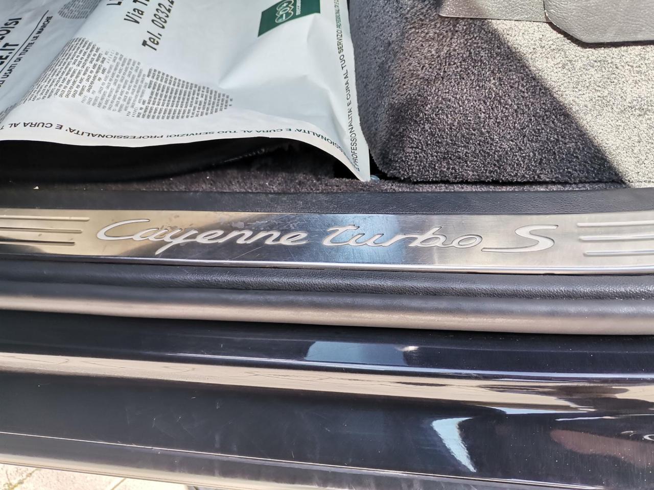 Porsche Cayenne 4.5 Turbo S tiptronic