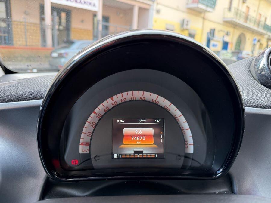 SMART FORTWO 1.0 PASSION AUTOM NUOVA CERTIFICATA