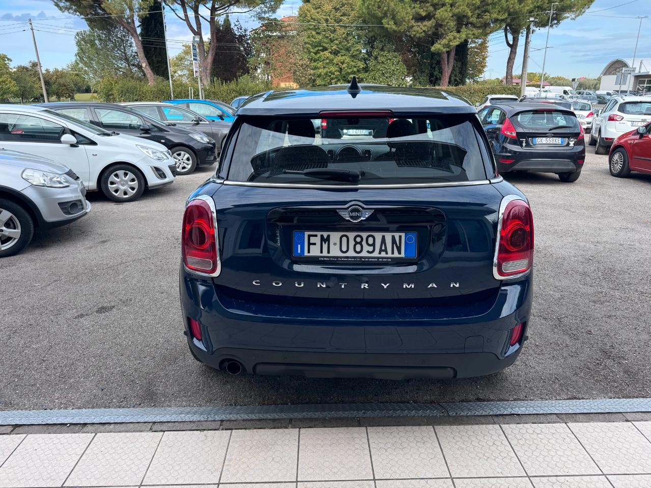 Mini One Countryman d boost