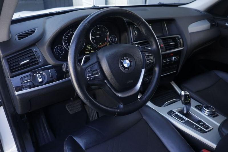 BMW X3 X3 xDrive20d xLine Unicoproprietario