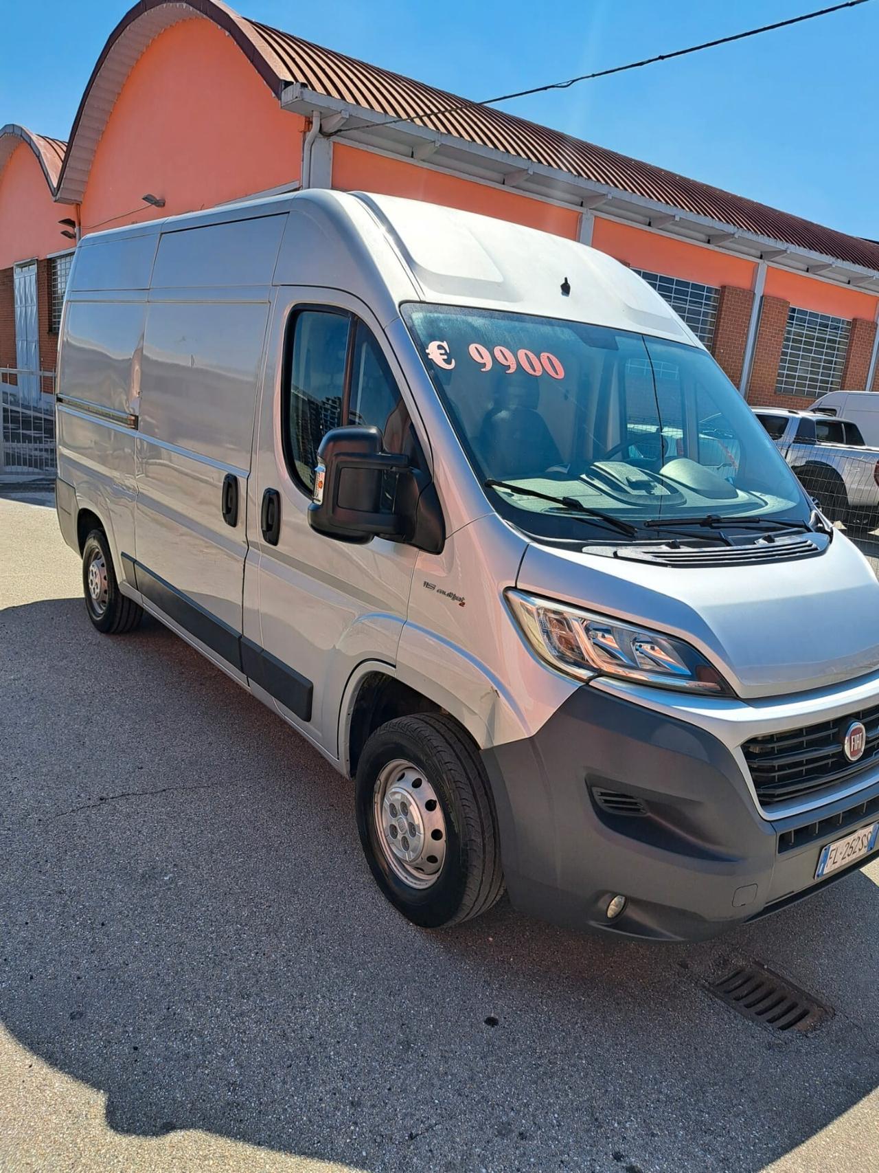 FIAT DUCATO 4 SERIE 33 2.0 MJT DEL 2017 CON 128500 KM