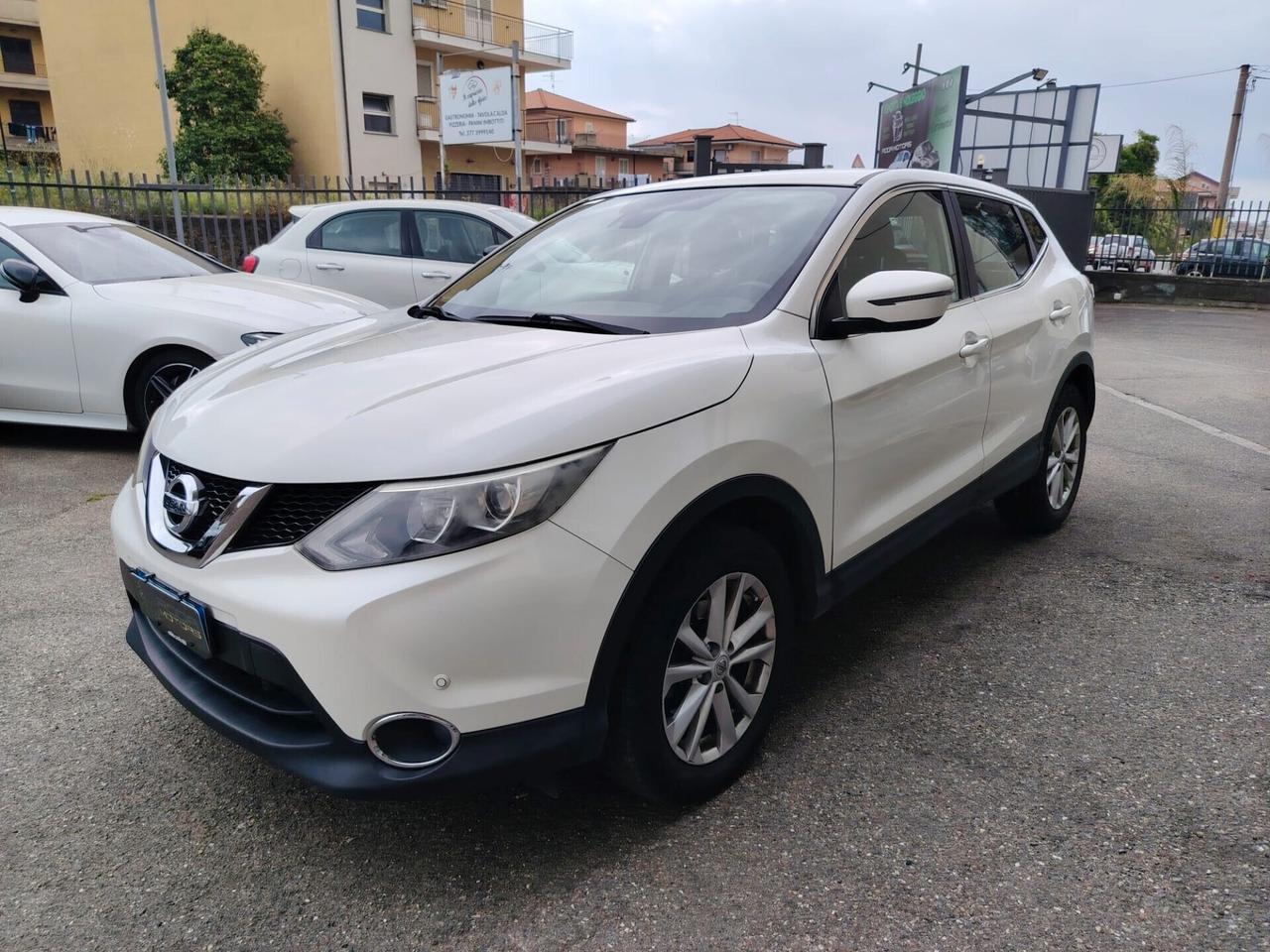 Nissan Qashqai 1.5 dCi Acenta