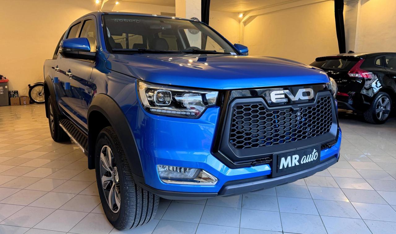 Evo Evo Cross 4 2.0 turbo diesel 136cv