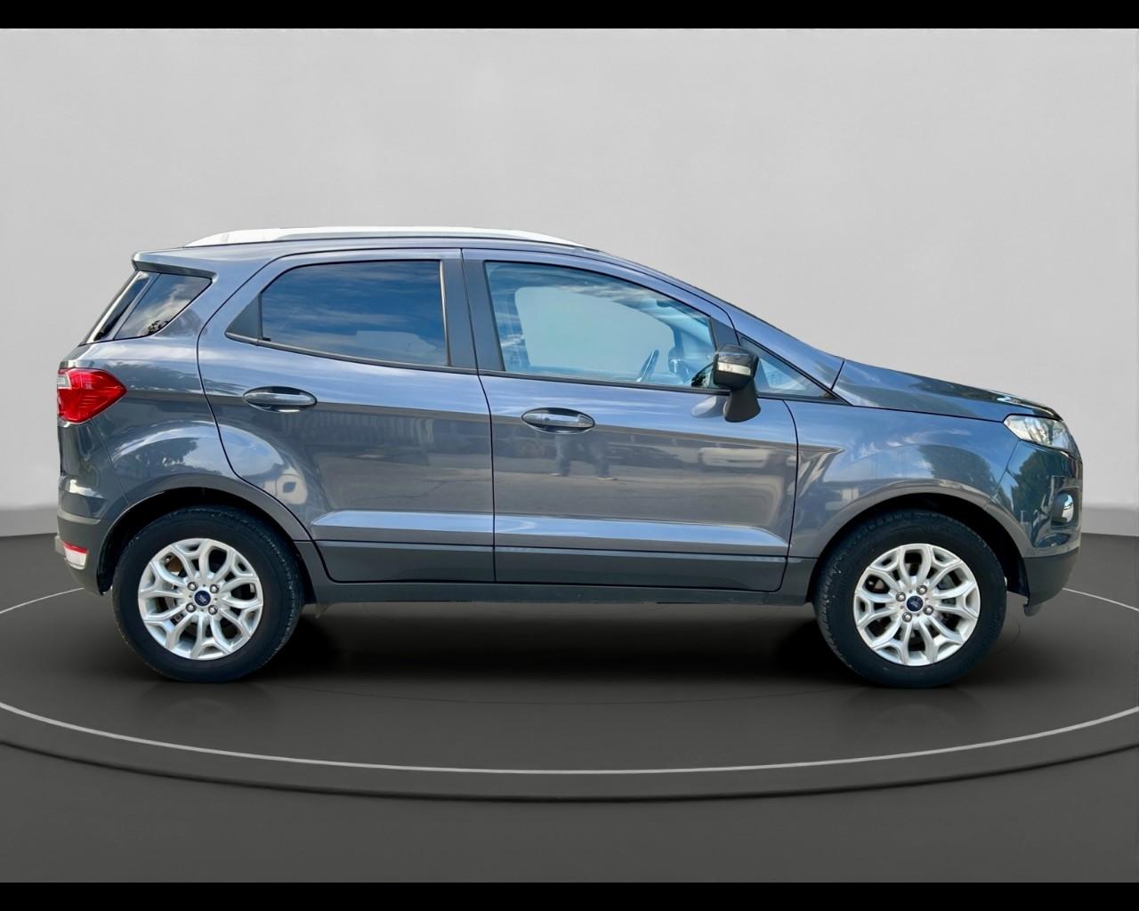 FORD EcoSport - EcoSport 1.0 ecoboost Business c/navi 125cv