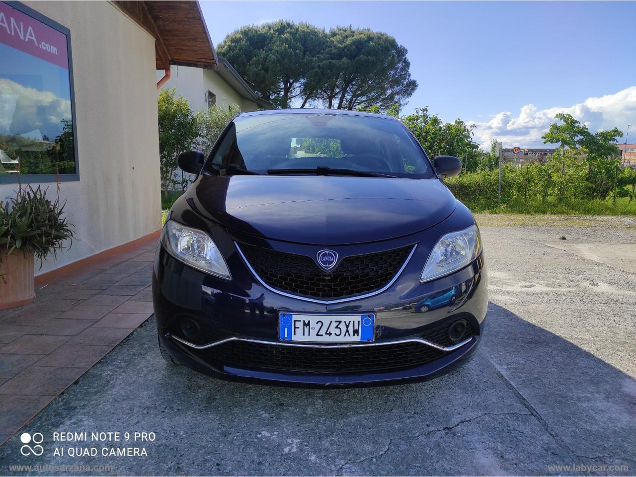 LANCIA Ypsilon 1.2 69 CV 5p. Silver 3 ANNI GARANZIA -- 15GG SODDISFATTI O RIMBORSATI