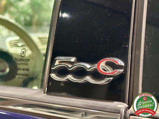 FIAT 500C C 1.2 Lounge *NEOPATENTATI*DISTRIBUZIONE OK*