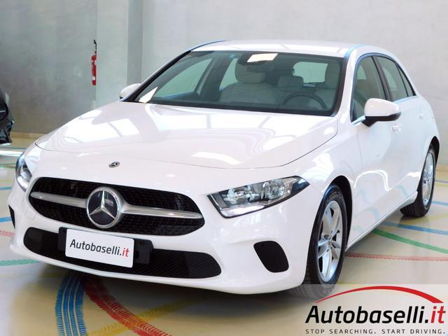 MERCEDES-BENZ A 180 D AUTOMATIC 7G-DCT BUSINESS 116CV, PELLE IVORY