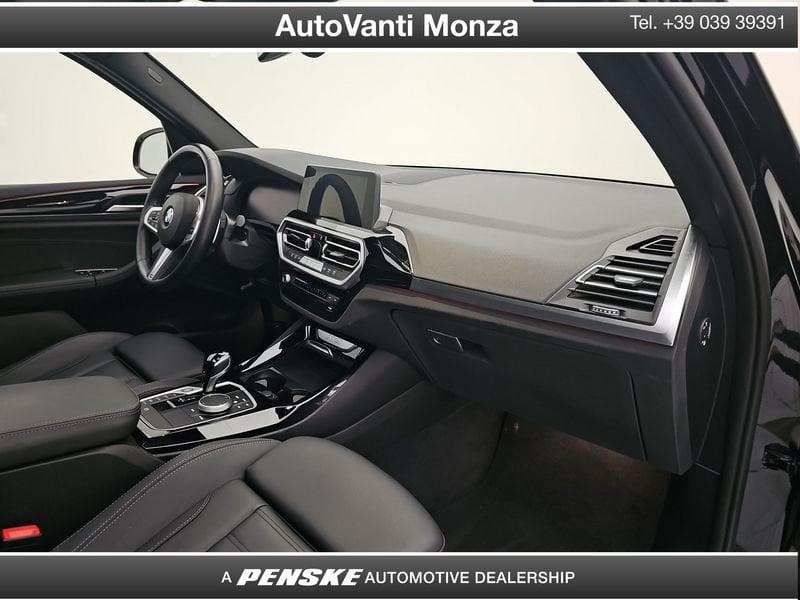 BMW X3 X3 xdrive20d mhev 48V Msport auto