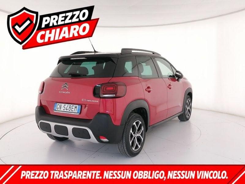 Citroën C3 Aircross 1.2 puretech Shine s&s 110cv